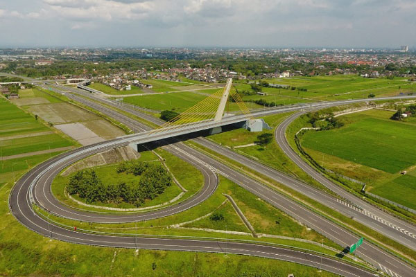  PROYEK JALAN TOL : Semester Kedua, 26 Ruas Siap Beroperasi