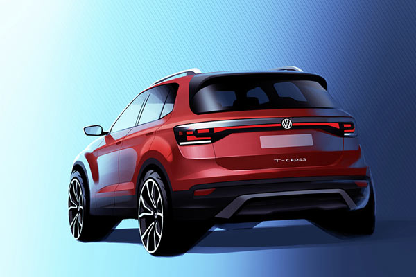  Segera Meluncur, Volkswagen T-Cross: I Am More than Thing