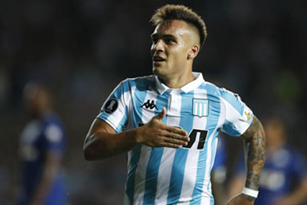  Inter Milan Datangkan Lautaro Martinez dari Racing