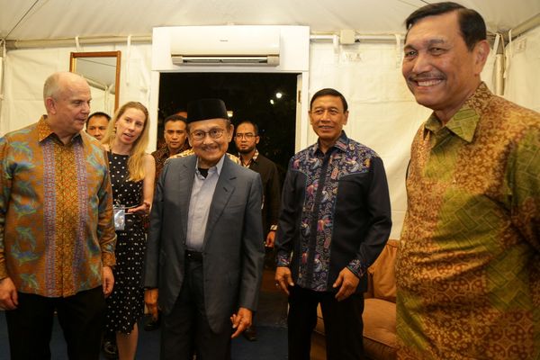  Menko Maritim: AS Memandang Indonesia Negara Penting