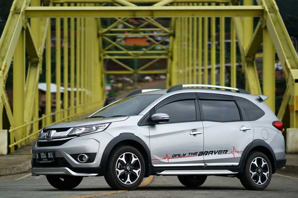  Penjualan New Honda BR-V Naik 245%