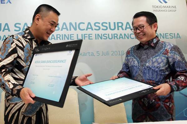  Bank Index Bersinergi dengan Tokio Marine Life Insurance