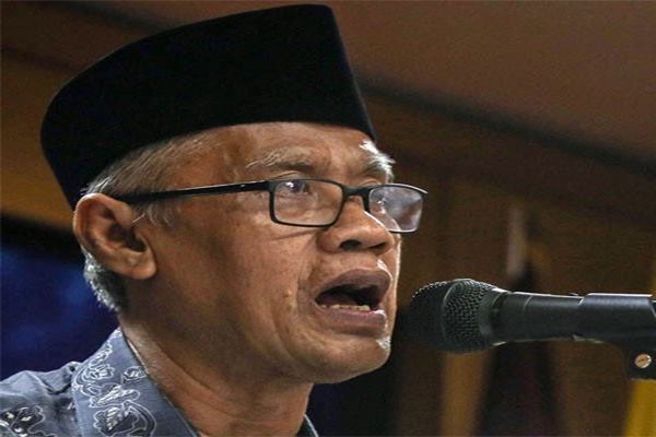 Ketua Umum Pimpinan Pusat (PP) Muhammadiyah Haedar Nashir/Antara