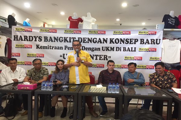  Jaringan Ritel Hardys Kembali Beroperasi, Gandeng 100 UMKM