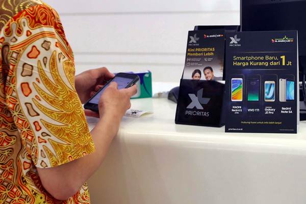  XL Berlakukan Tarif Data Baru