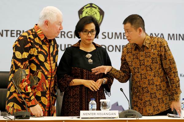  Negosiasi Freeport Indonesia Terganjal Izin Lingkungan