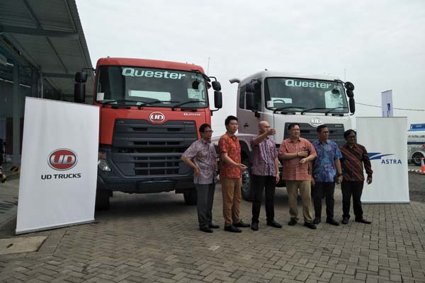  UD Trucks Incar Kenaikan Penjualan Dua Kali Lipat di Sumsel