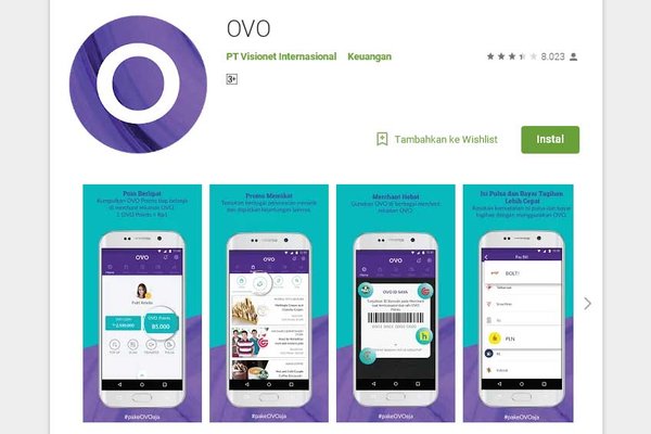  OVO Perkuat Ekosistem Pembayaran Digital