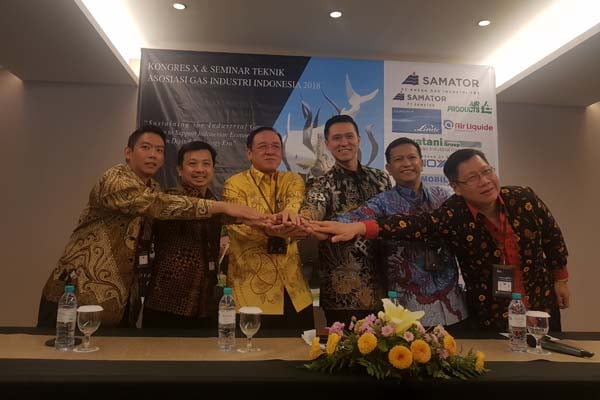  Konsumsi Gas Industri di Daerah Dipacu, UKM Jadi Target Utama