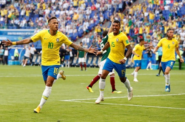 Prediksi Skor Brasil Vs Belgia, Head to Head, Neymar Vs Hazard, Prediksi FIFA, Susunan Pemain 
