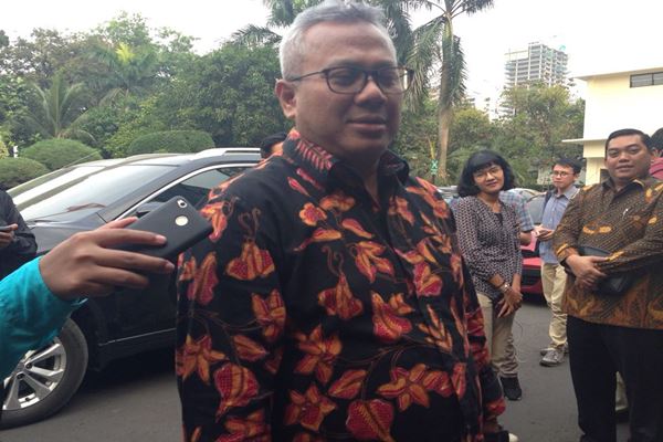  Ketua KPU Bilang Mantan Napi Korupsi Bisa Daftar Caleg