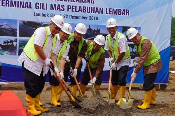  Dermaga Cruise dan Kontainer Gilimas Mulai Dibangun