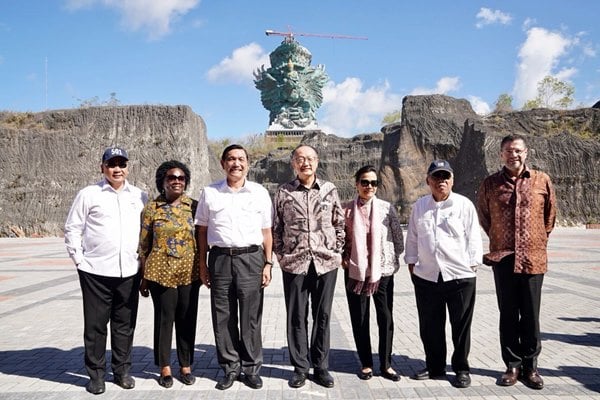  Presiden Bank Dunia Kunjungi Bali, Tinjau Kesiapan Pertemuan Tahunan IMF-WB