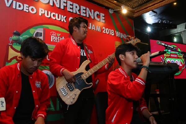  Industri Musik, Pucuk Cool Jam 2018 Wujudkan Impian Band D’synthetic