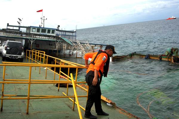  Kondisi Kapal Lestari Maju Pascakaram