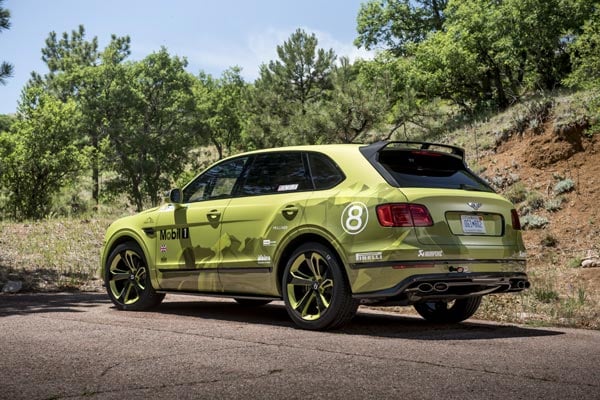  Bentley Hadirkan 3 Mobil Debut di Goodwood Festival of Speed