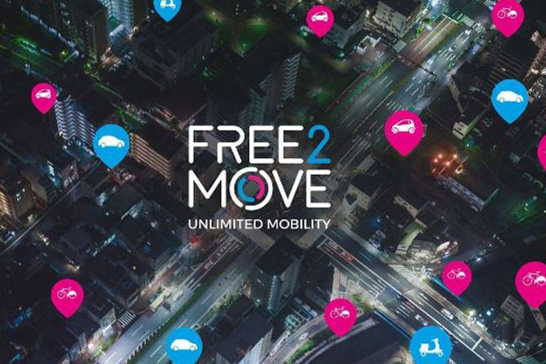 Groupe PSA Luncuran Layanan Carsharing Free2Move Paris di Q3 2018