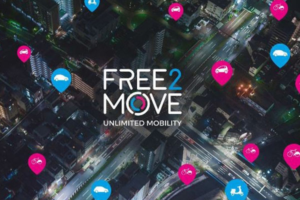  Groupe PSA Luncuran Layanan Carsharing Free2Move Paris di Q3 2018