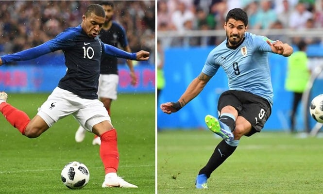  Prediksi Skor Prancis Vs Uruguay, Head to Head, Susunan Pemain, Mbappe Vs Godin, Prediksi FIFA 