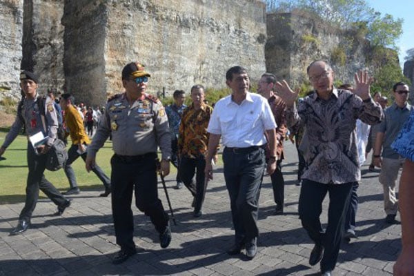  Patung Garuda Wisnu Kencana Rampung Bulan Depan