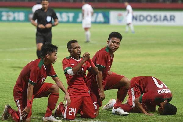  Indonesia U19 Kandaskan Filipina dalam 8 Menit