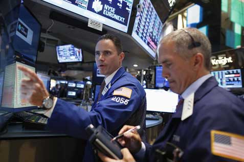  Wall Street Terdongkrak Optimisme Hubungan AS-Uni Eropa