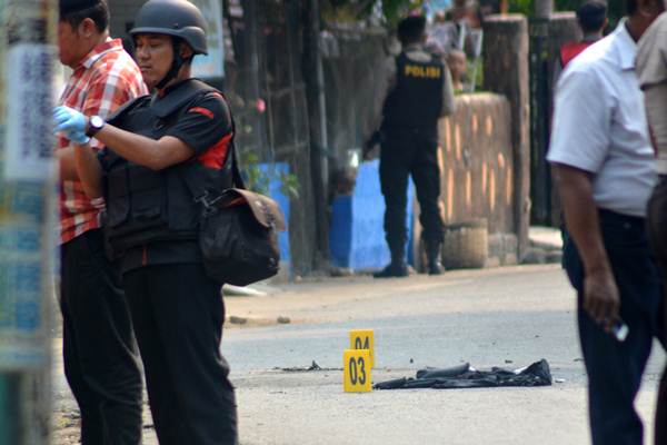  Pelaku Teror Bom Pasuruan Gunakan Bom Ikan