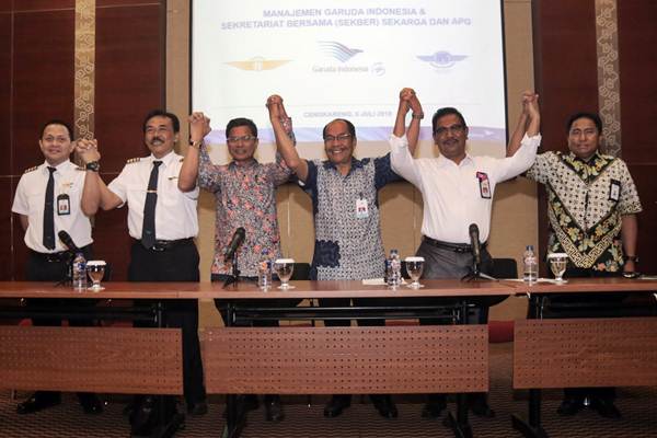  Pilot Garuda Indonesia Batal Mogok