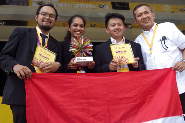 Juara di London, Ide Smart Car Limbah Plastik Lahir dari Keprihatinan pada Indonesia