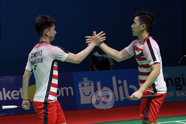 Kevin/Marcus Merasa Dicurangi Wasit Saat Lawan Ganda Denmark, Ini Bukti-buktinya