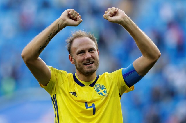  Prediksi Inggris Vs Swedia: Granqvist Siap Bikin Inggris Terkejut