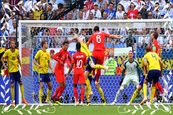  PIALA DUNIA 2018: Inggris Ke Semifinal, Pukul Swedia 2-0