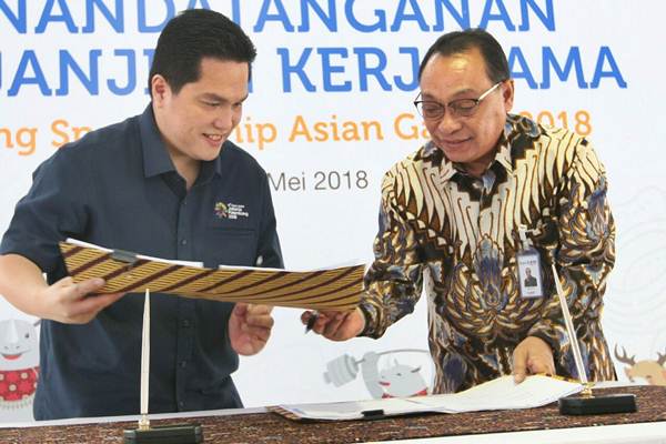  PERTUMBUHAN BISNIS 2018 : BTN Optimistis Capai 20%