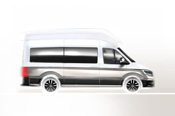  Volkswagen Akan Unjuk Van Camper Baru di Salon Caravan 2018