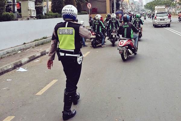  Dishub DKI Jakarta Minta Operator Matikan Aplikasi Ojek Online di Area Tertentu