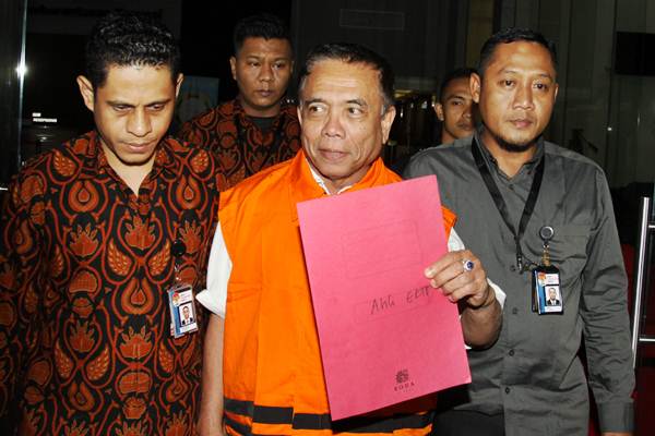  KPK Cegah 4 Orang Dalam Kasus Korupsi Aceh