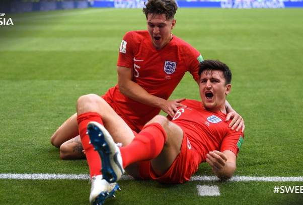  Hasil Inggris Vs Swedia: Gol Sundulan Maguire Bawa Inggris Unggul