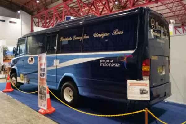  DAMRI Trayek Bandara Soekarno Hatta Hadir di Grand Taruma Karawang