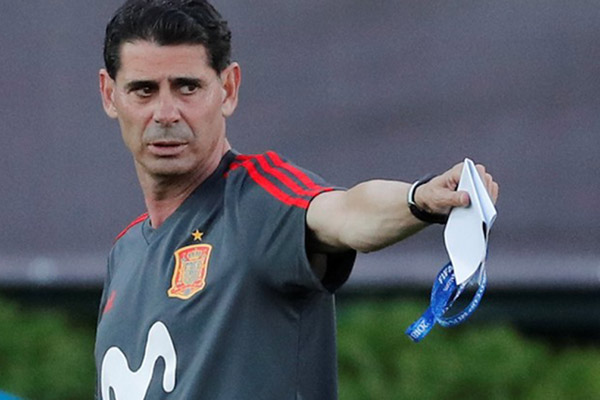 PIALA DUNIA 2018: Hierro Hengkang Dari Timnas Spanyol