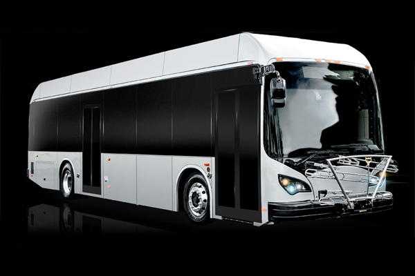  BYD Auto Serahkan 4 Bus Listrik ke St. Albert Transit