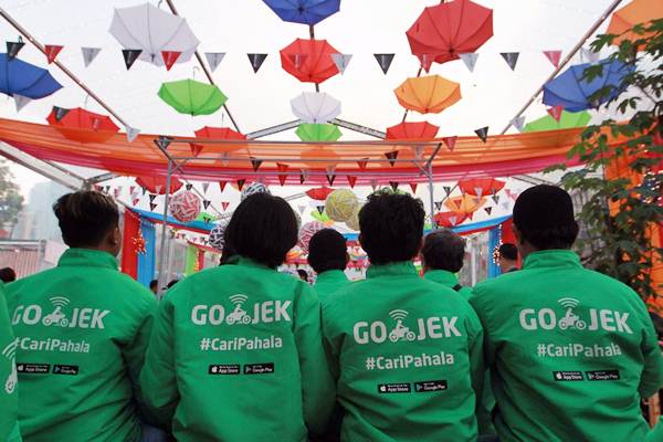  Pengemudi Go-Jek Dapat Diskon Kuota Telkomsel 50%