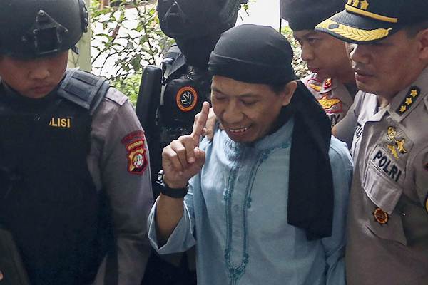  Putusan Vonis Mati Aman Abdurrahman Sudah Inkrah