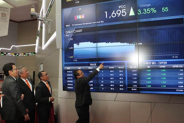  BEI: Pertumbuhan IPO Tahun Ini Bisa Capai 30%