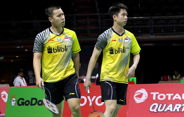  PBSI Bakal Evaluasi Aksi Jempol ke Bawah Kevin Sanjaya