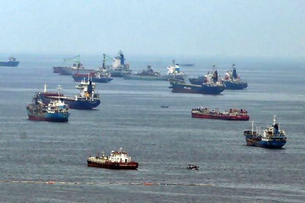  Pipa Gas Bawah Laut Bocor, Alur Pelayaran di Pulau Panjang Diamankan