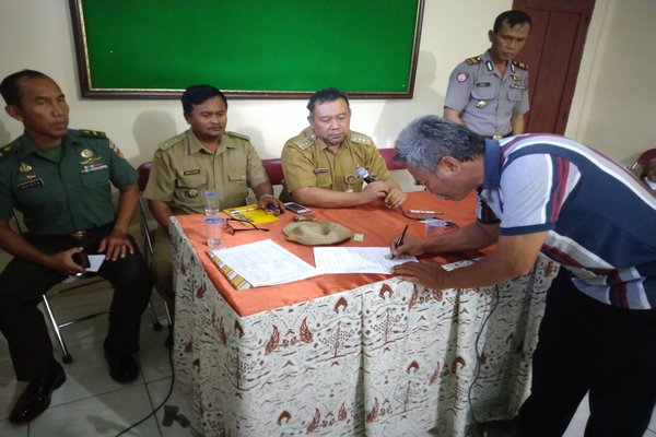  Peternakan Babi Milik Kadus di Wonogiri Ditutup