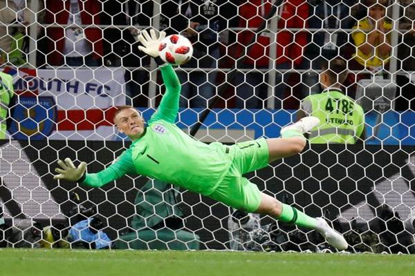  PIALA DUNIA 2018: Jordan Pickford, Kiper Muda Andalan The Three Lions