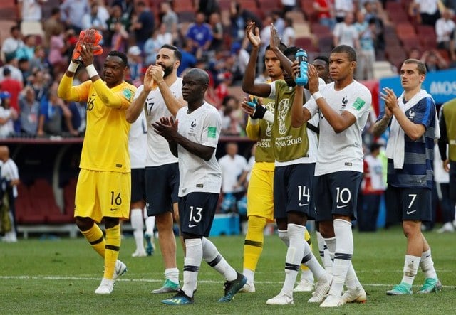  Semifinal Prancis vs Belgia Dipimpin Wasit Asal Uruguay