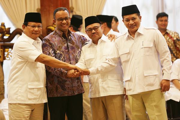  PKS Sodorkan Anies di Pilpres 2019, Taufik Gerindra: Presiden Tetap Prabowo 