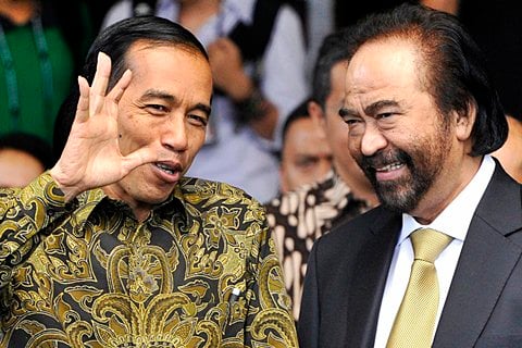  Surya Paloh Lirik Abraham Samad Sebagai Cawapres Jokowi?